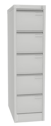 Five-drawer filing cabinet Szk 318/1/5 Sis for B5 format - 1
