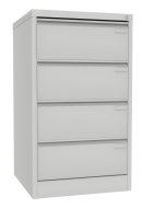 Four-drawer filing cabinet Szk 318/4 Sis for B5 format - 1