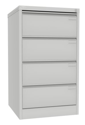 Four-drawer filing cabinet Szk 318/4 Sis for B5 format - 1
