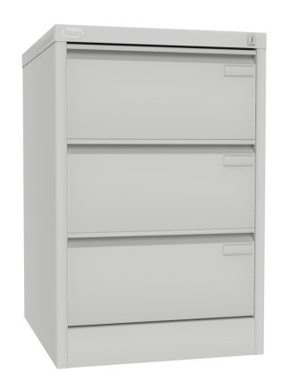 Three-drawer filing cabinet Szk 304/3 Sis for A5 format - 1