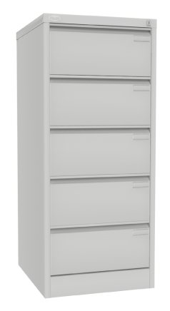 Five-drawer filing cabinet Szk 304 Sis for A5 format - 5
