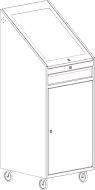 Computer case SmK 3A (2 models) - 2