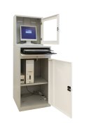 Computer cabinet SmK 4a - with el. equipment - 1
