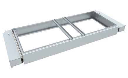 Retractable frame for Malow roller shutter cabinets with a width of 1200 mm - 1