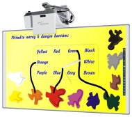 Manager K 200x120 + arm for short projection - 1