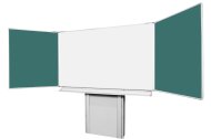 Triptych ZZBZZ assembly on stand + arm for short projection - 2