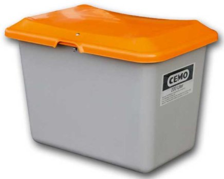 Container for winter sprinkles 400 l - without opening, without pockets - 1