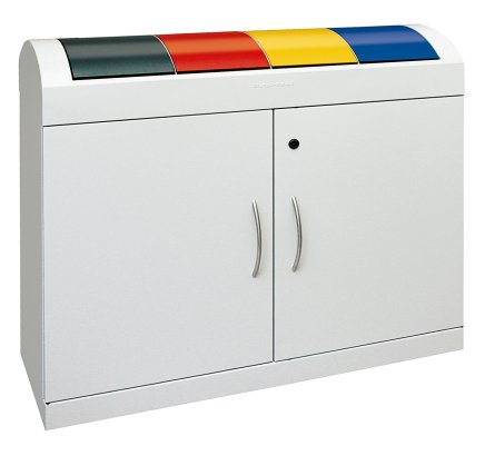 Waste bin for sorted waste TD 4 - 4