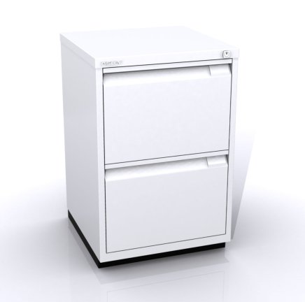 Metal filing cabinet Bisley 2FE - 1