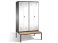 Wardrobes with a bench