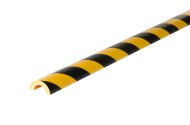 Protective polyurethane profile for mounting on a Ø 30mm pipe - 4