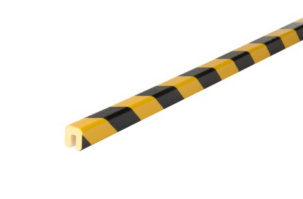 Protective polyurethane profile 26 x 30 mm with U groove - 4