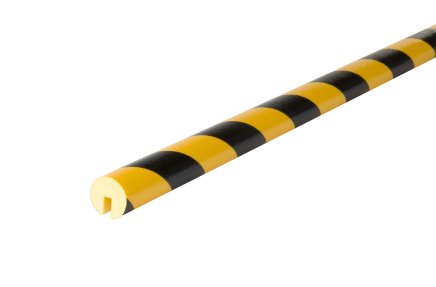 Protective polyurethane profile Ø 40mm with U groove - 1