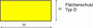 Protective polyurethane profile 20 x 50 mm - 5