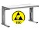 Antistatic ESD tables