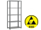 Antistatic ESD shelves