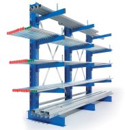 MULTISTRONG M cantilever rack - single-sided base 75107 - 1