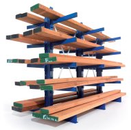 MULTISTRONG M cantilever rack - double-sided base (12 models)