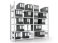 Stationary file racks