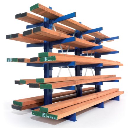 MULTISTRONG M console rack - double-sided base 75136 - 1