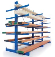 Double-sided console rack (4 models)