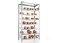 Racks with slanted shelves