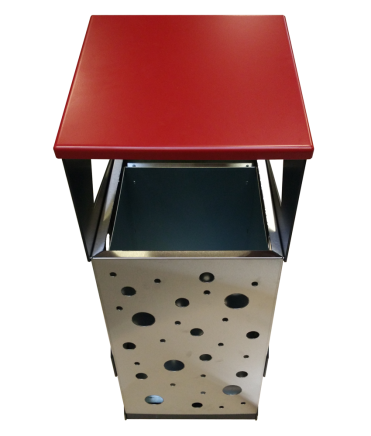 Trash can for indoor and outdoor use - 3