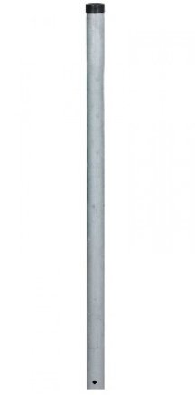 Column for waste bin - length 150 or 200 cm - 1