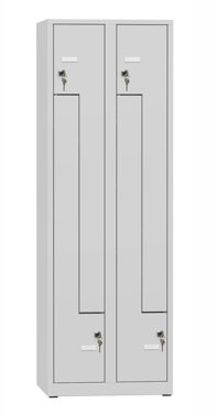 Wardrobe with doors Z type XZ 2380 - 1