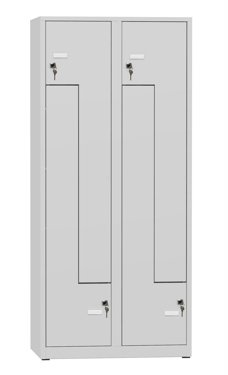 Wardrobe with doors Z type XZ 2480 - 1