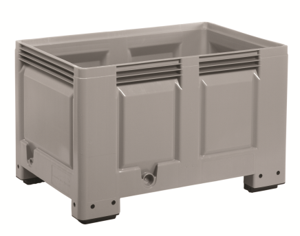 Plastic pallet Big Box 1200x800x760 mm - 1