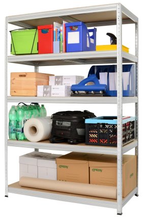 Screwless shelf rack Futur 250 1800x1200x600mm - 1