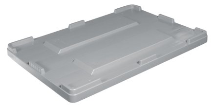 Plastic lid for Big Box 1200x800x80 mm - 1