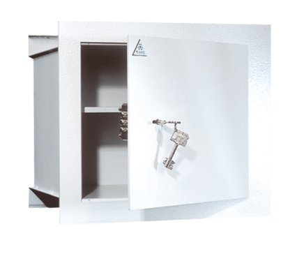 Wall-mounted security safe SS 3 - 1