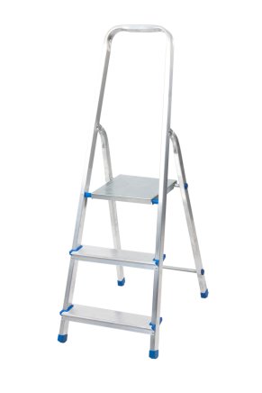 Single-sided aluminum steps DR(150)ALD (6 models) - 1
