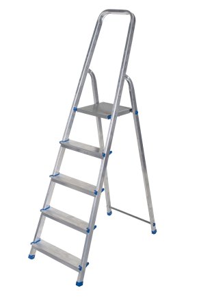 Single-sided aluminum steps DR(150)ALD-5 - 1
