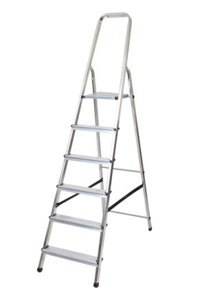 One-sided aluminum steps DR(150)ALD-6 - 1