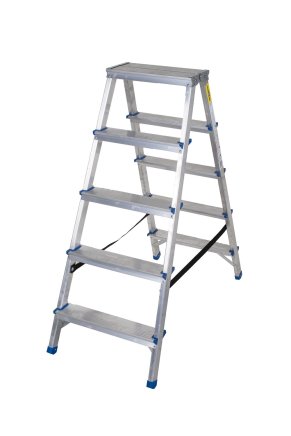 Double-sided aluminum steps DR(150)ALDD-5 - 1