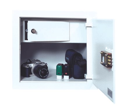 Wall-mounted security safe SS 35 - 1