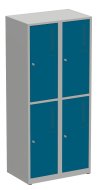 Wardrobe with split doors A82424W.2.B5.2.4 - 2