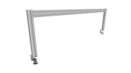 Lean office ergo panel, width 1580 mm - 1