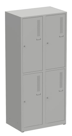 Wardrobe with split doors A82424W.2.09.2.4 - 2