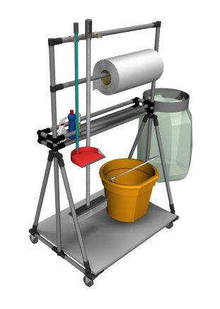 Cleaning station US_01 - 1