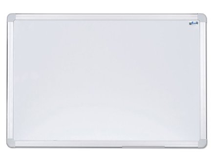 One-piece magnetic board for writing with a marker 60 x 90 cm - 1