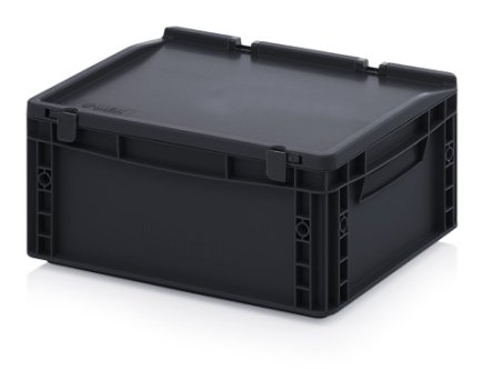 ESD Euro crate with lid 967115 - 1