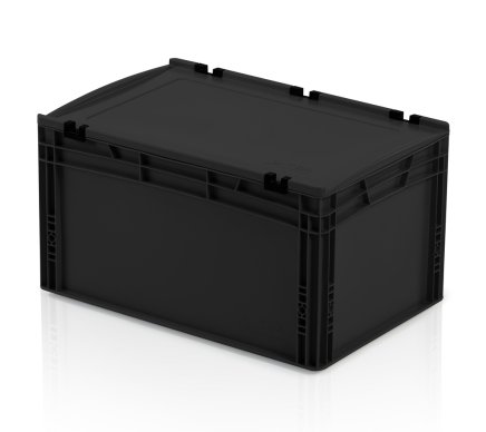 ESD Euro crate with lid 965758 - 1
