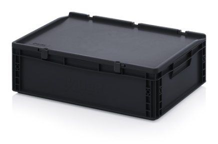 ESD Euro crate with lid 967175 - 1