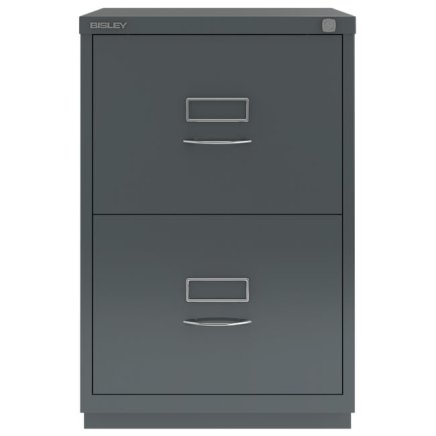 Metal filing cabinet Bisley 2FE - 2