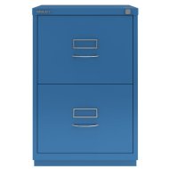 Metal filing cabinet Bisley 2FE - 3