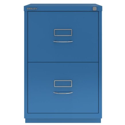 Metal filing cabinet Bisley 2FE - 3